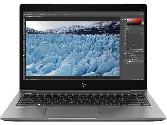 На ноутбуке HP ZBook 14u G6 6TP65EA мигает экран
